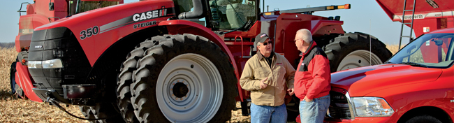 Case IH Canada Steiger Tractor Farming Equipment
