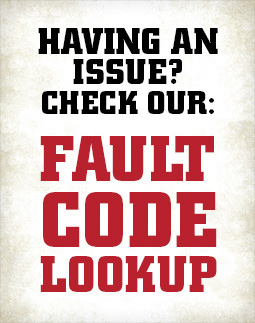 Fault Code Lookup