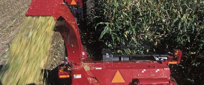 Case IH Forage Harvesters and Blowers