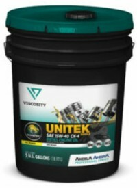 Viscosity Unitek Diesel Engine Oil