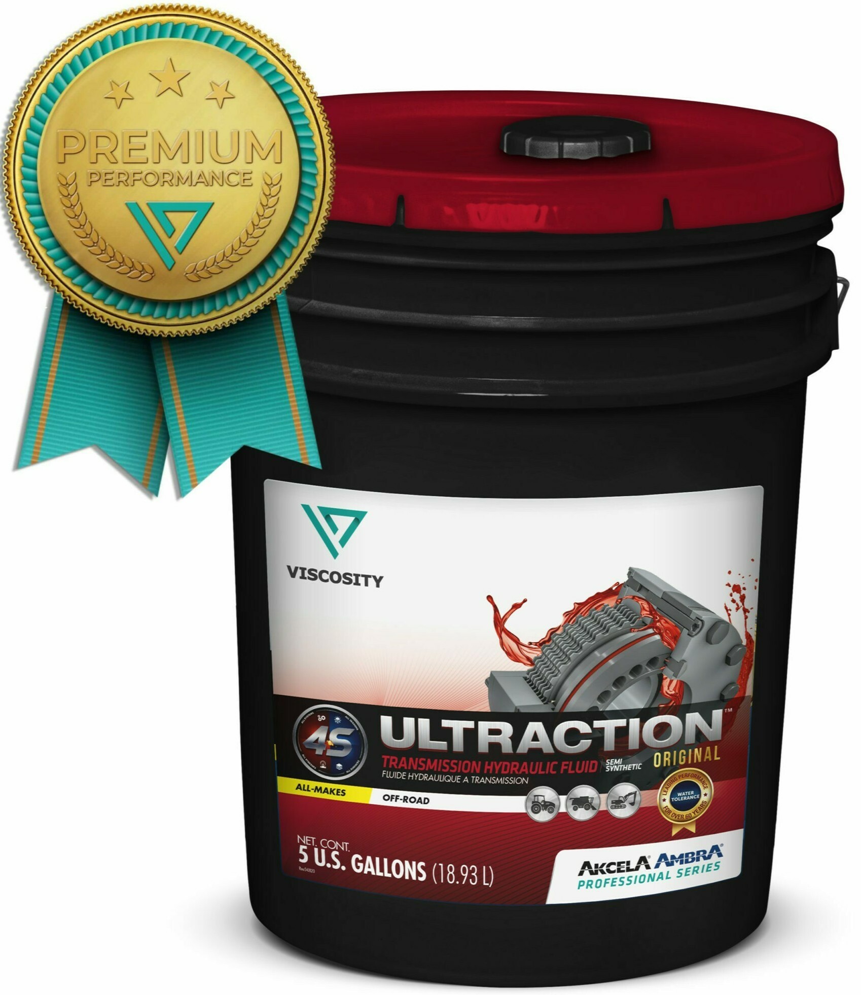 Viscosity ULTRACTION ORIGINAL Transmission Hydraulic Fluid