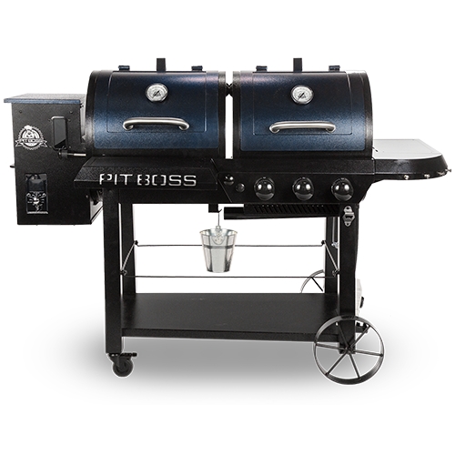 Pit Boss 1230 Wood Pellet and Gas Combination Grill