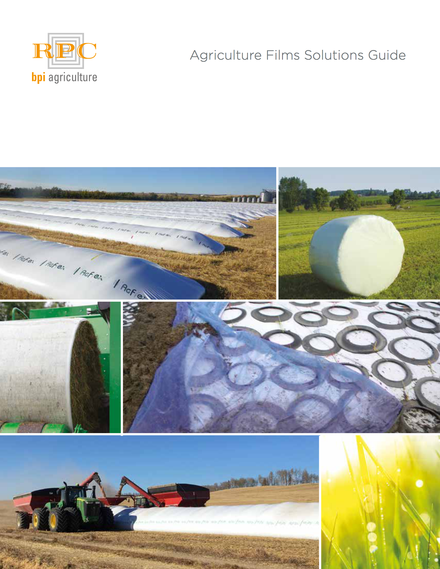 AgFlex BPI Agriculture Catalog