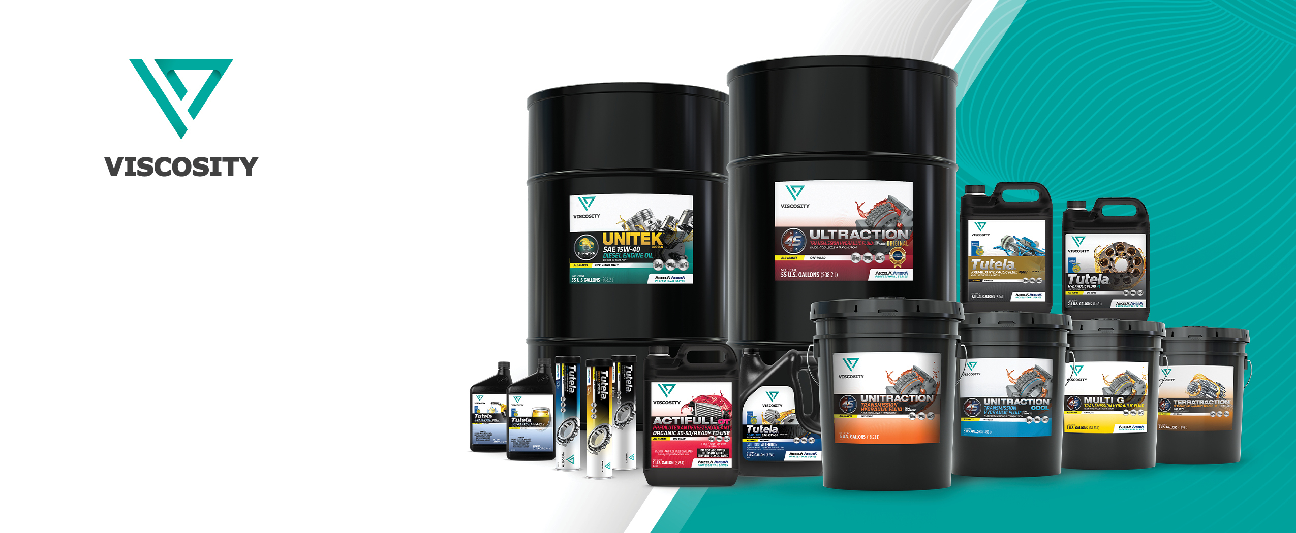 Viscosity Oil Lineup