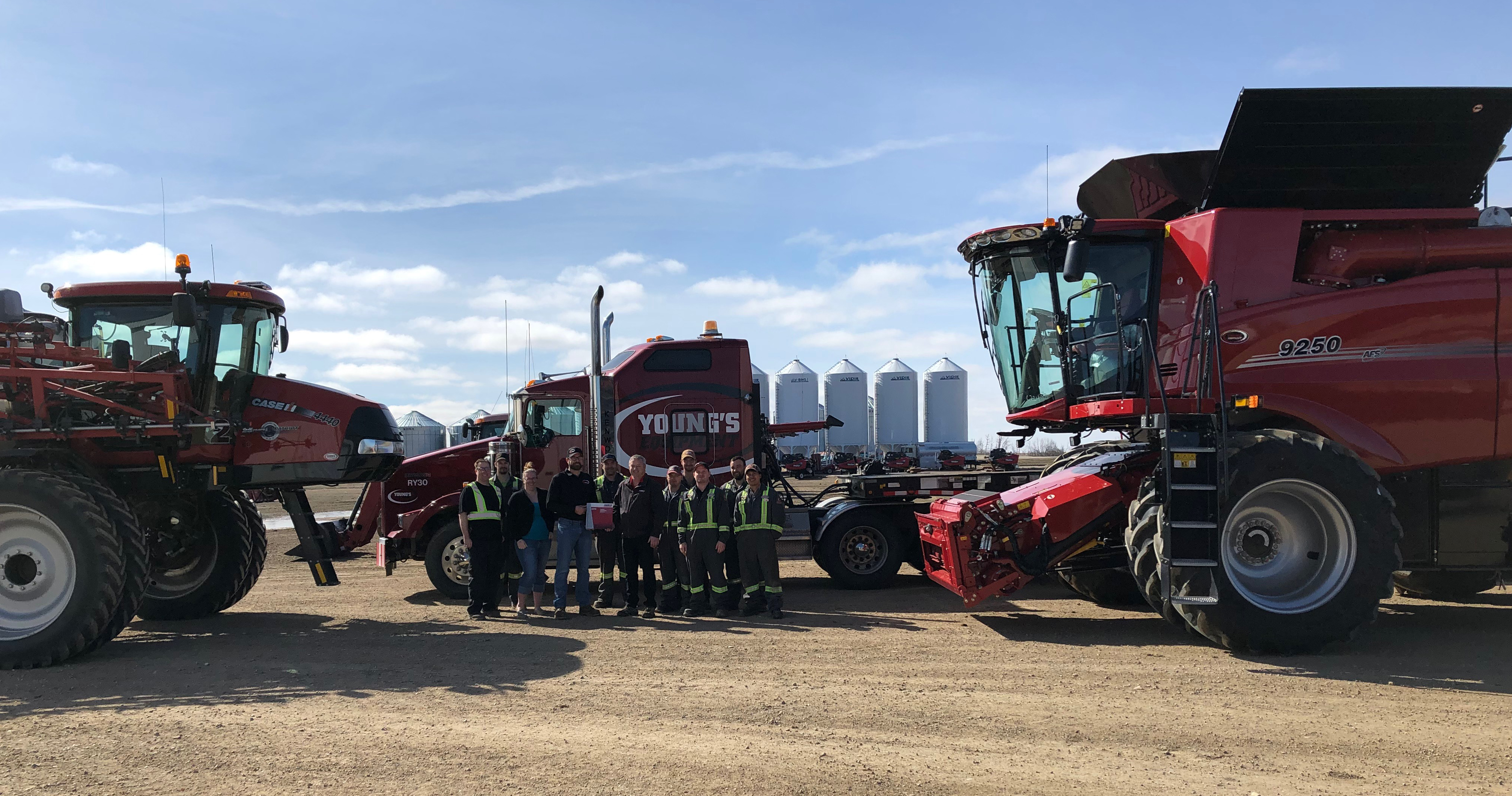 2018 Raymore Pinnacle Award